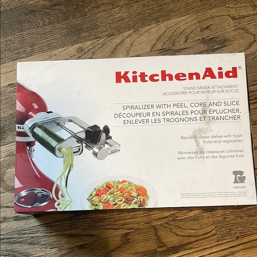 KitchenAid Silver Kitchen Tools